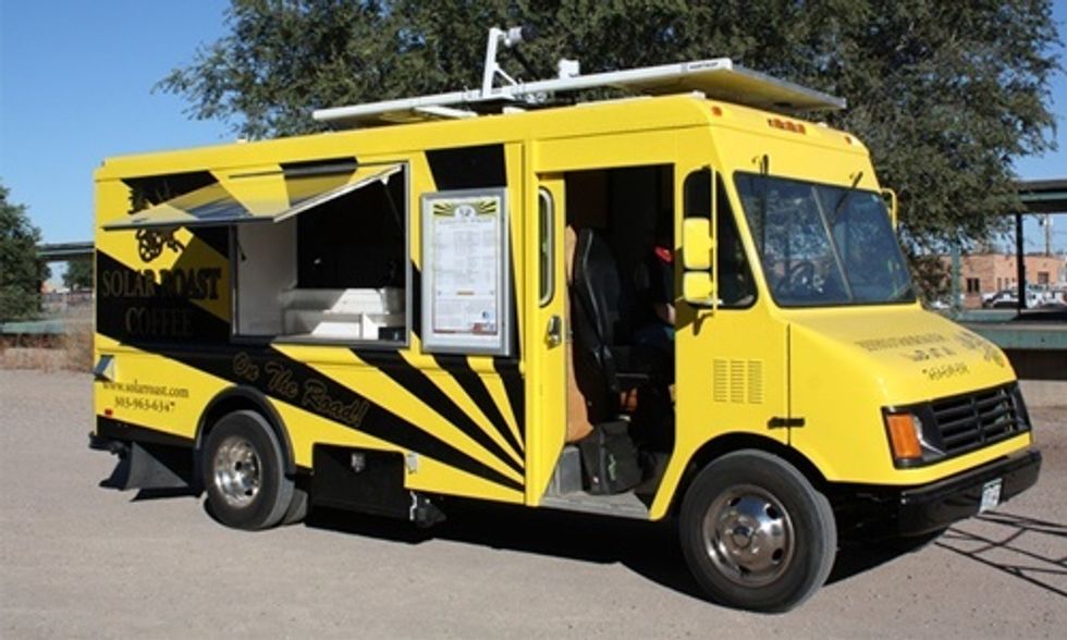 Food Trucks Go Solar