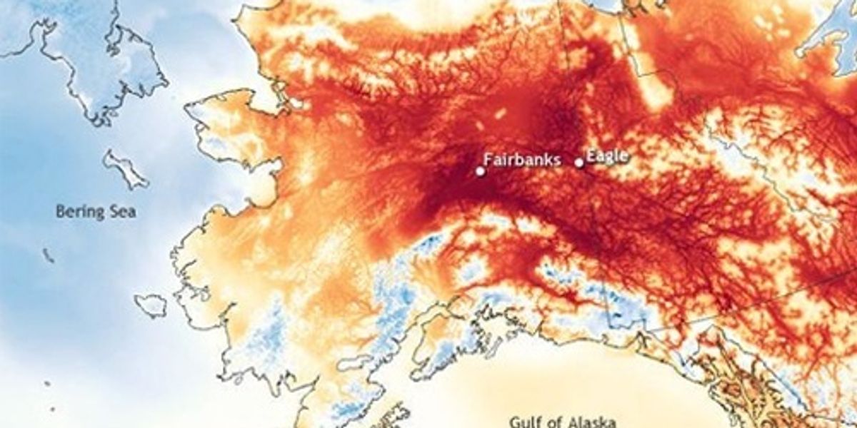 Insane Heat Wave in Alaska Put Temperatures Higher Than in Arizona