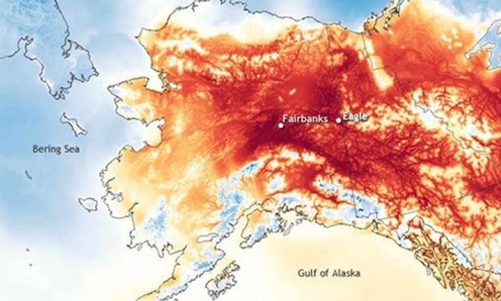 Insane Heat Wave in Alaska Put Temperatures Higher Than in Arizona