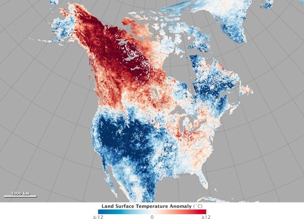Insane Heat Wave in Alaska Put Temperatures Higher Than in Arizona