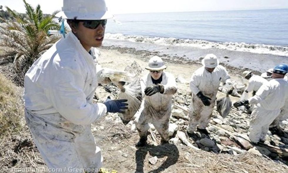 3 Reasons Santa Barbara Oil Spill Underscores Why Obama Must Say #sHellNo to Arctic Drilling