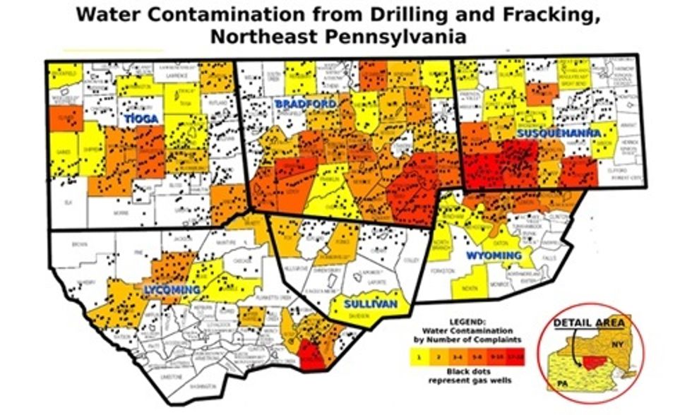 Fracking Does Cause 'Widespread, Systemic' Contamination of American's Drinking Water