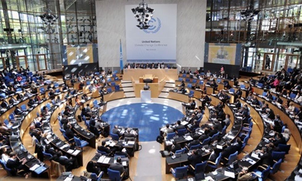 Rich Countries Fail to Agree to Rapid Decline of Greenhouse Gas Emissions
