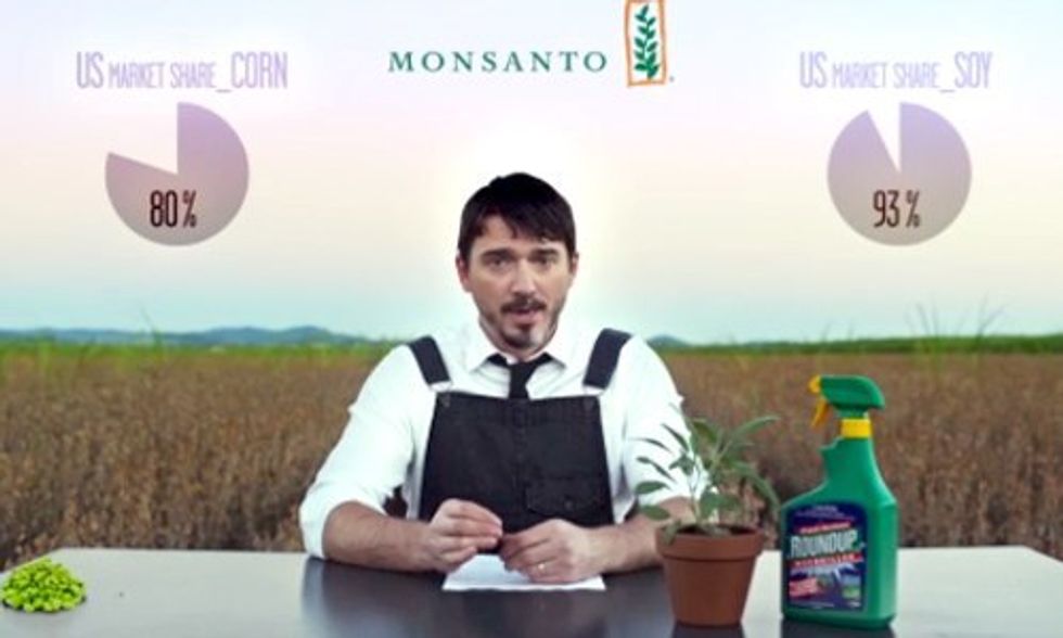 How Monsanto Gained Huge Control of the World's Food Supply