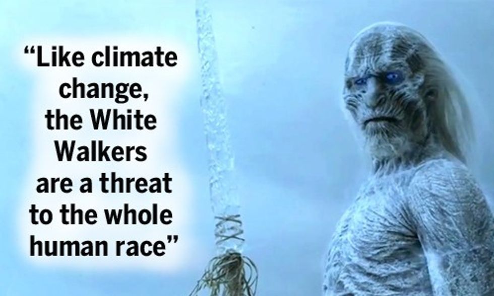 Is Game of Thrones Actually About Climate Change?