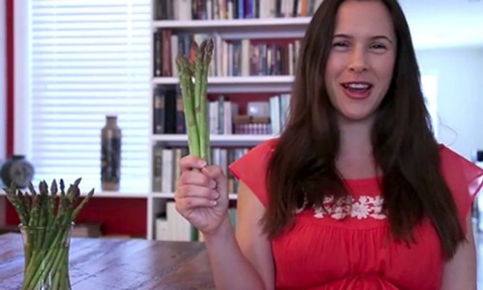 So That's Why Asparagus Makes Your Pee Smell