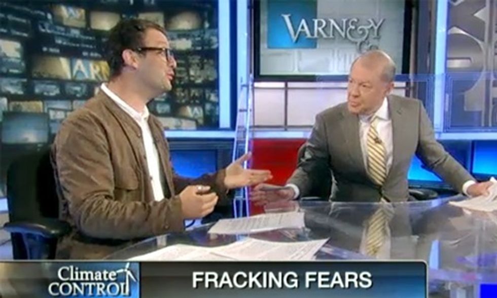 Josh Fox Gets Kicked Off of Fox News While Exposing Misleading Coverage of EPA Fracking Report