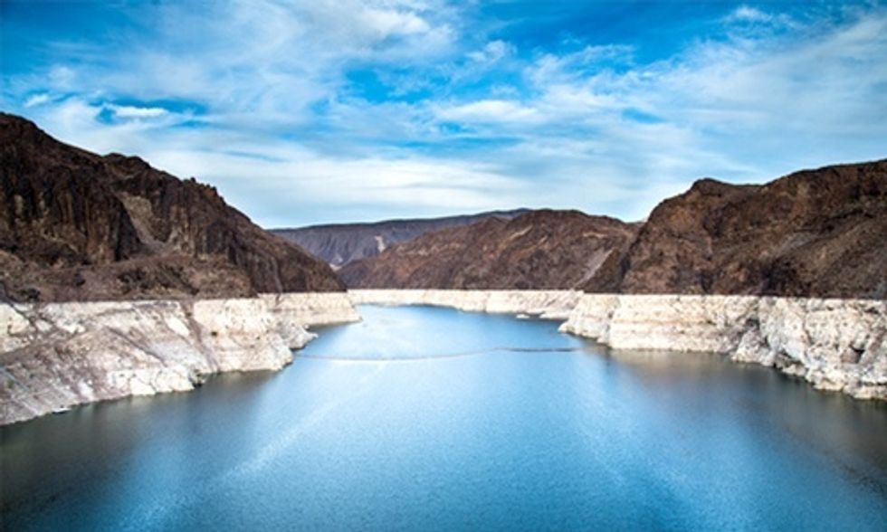 Lake Mead About to Hit a Critical New Low as 15-Year Drought Continues in Southwest