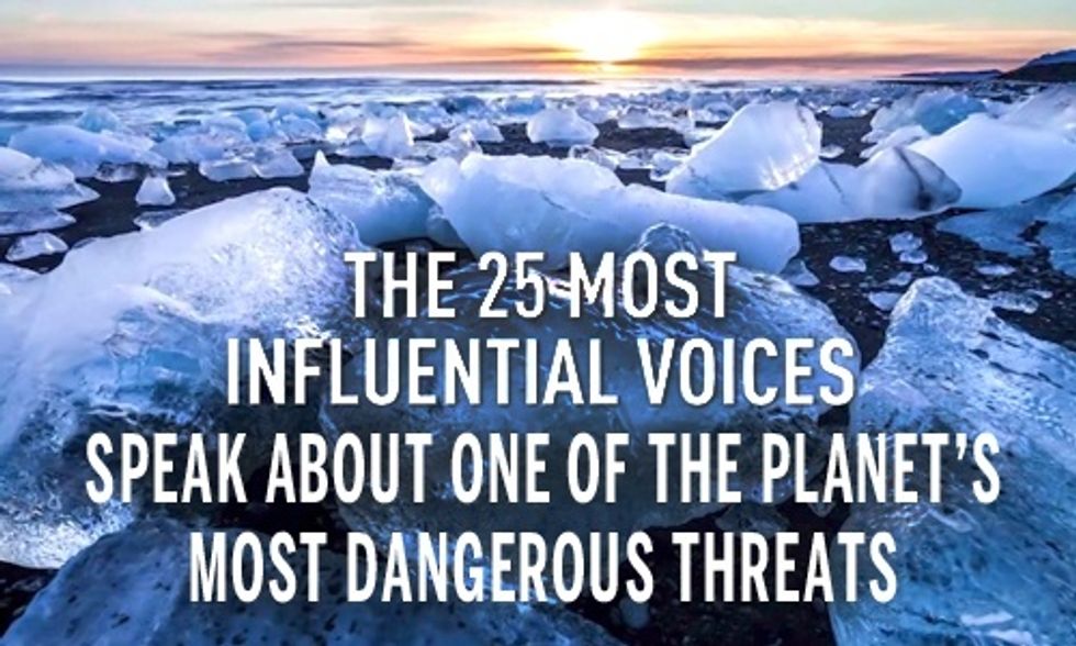 25 of the Most Powerful Voices on Climate Change Brought to You by The Weather Channel