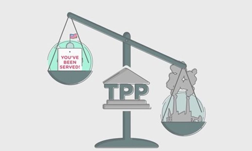 What Is the TPP and Why Is it so Bad?