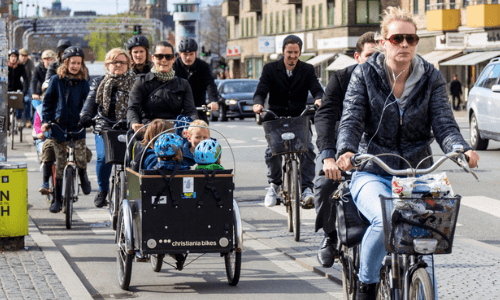 the most bike friendly city in the world
