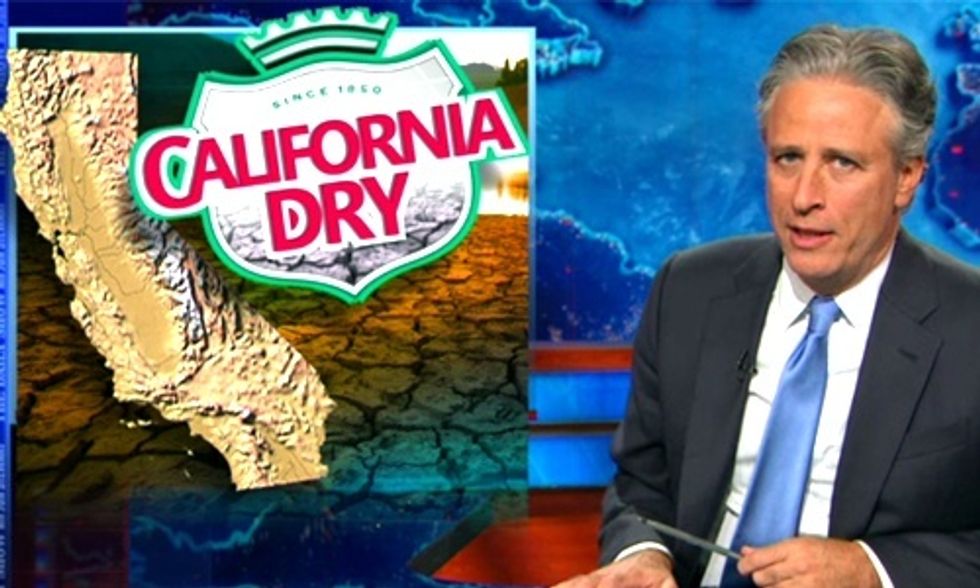 Jon Stewart: 'It's Time to Get Real' About California's Epic Drought
