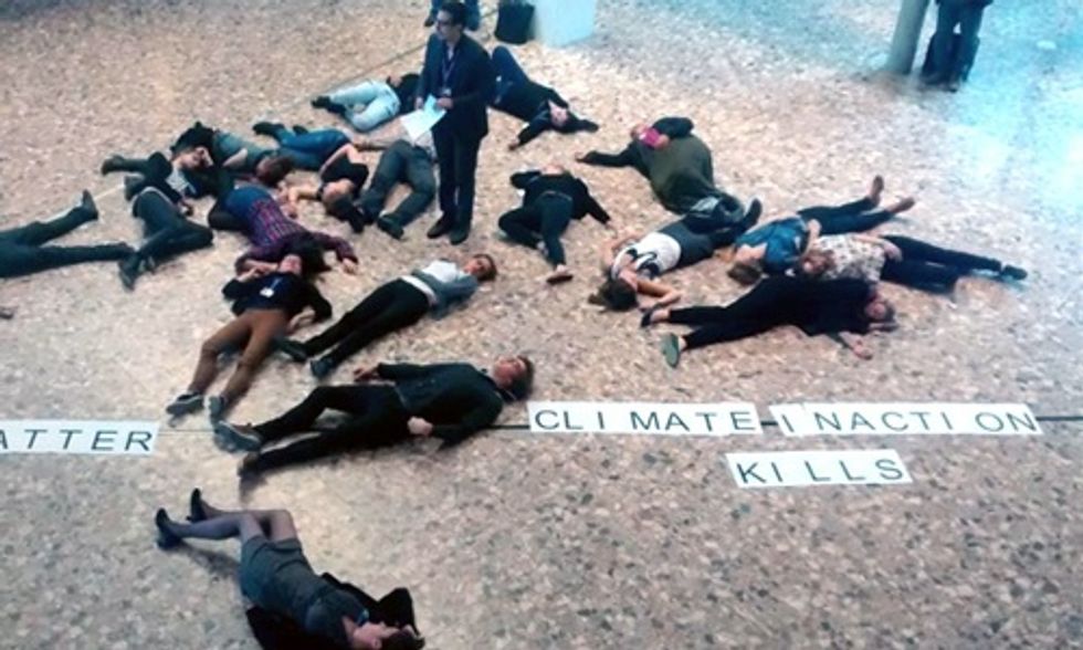 Bill McKibben: As Bonn Climate Talks End World Leaders Set to 'Lock Us Into a Kind of Slow-Motion Guaranteed Catastrophe'