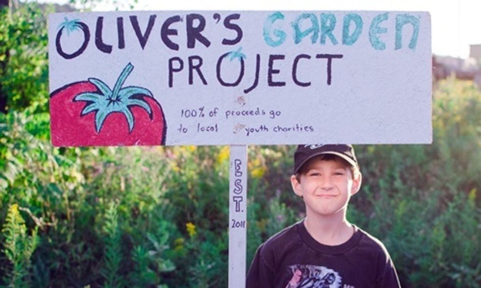 How This 6-Year-Old Fed His Community With $15k and a Big Heart