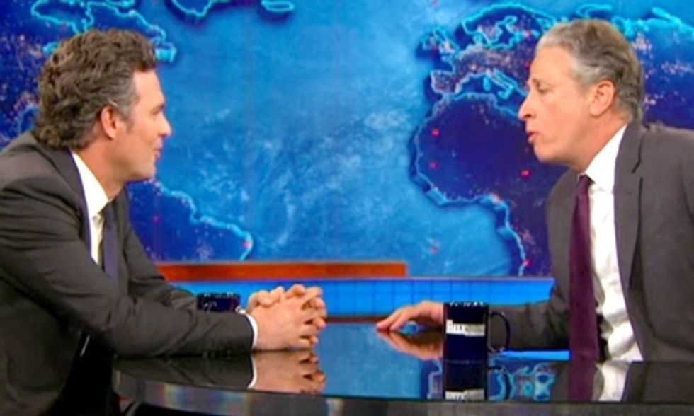 Mark Ruffalo to Jon Stewart: We Have a 50-State Plan to Power America on 100% Renewable Energy