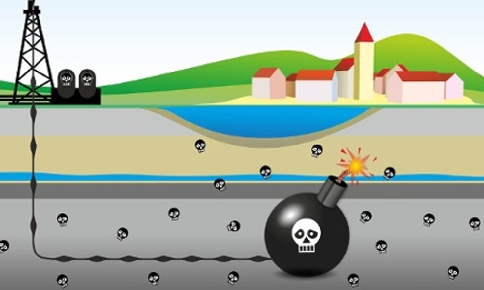 In Response to Controversial EPA Fracking Report, Bill Introduced to Close Loopholes and Protect Water