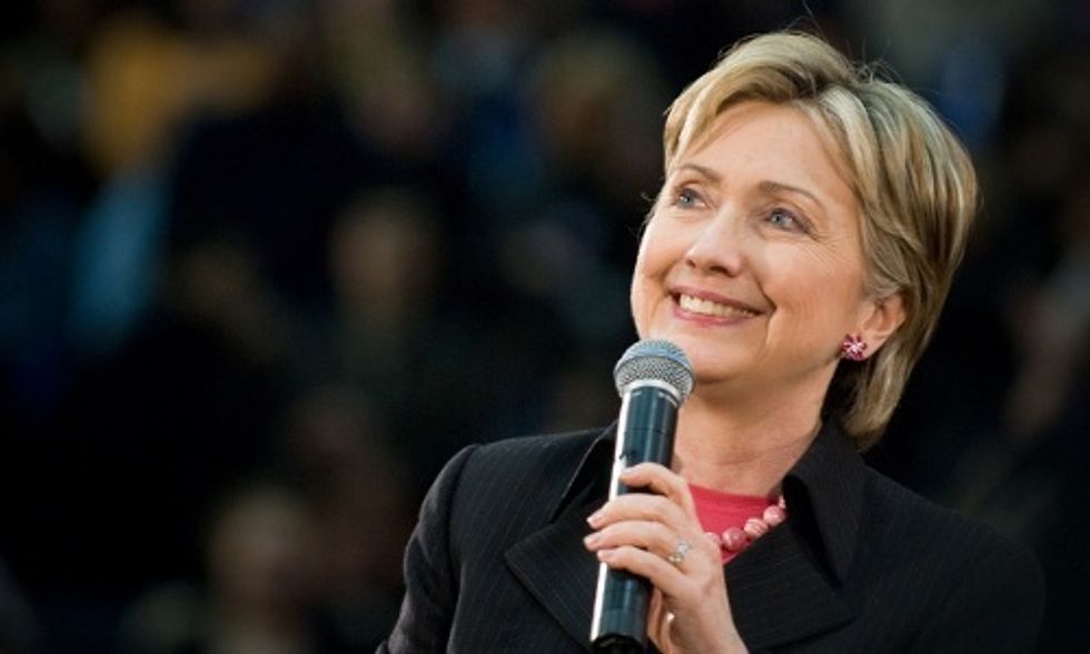 Hillary Clinton: Climate Change Is 'One of the Defining Threats of Our Time'