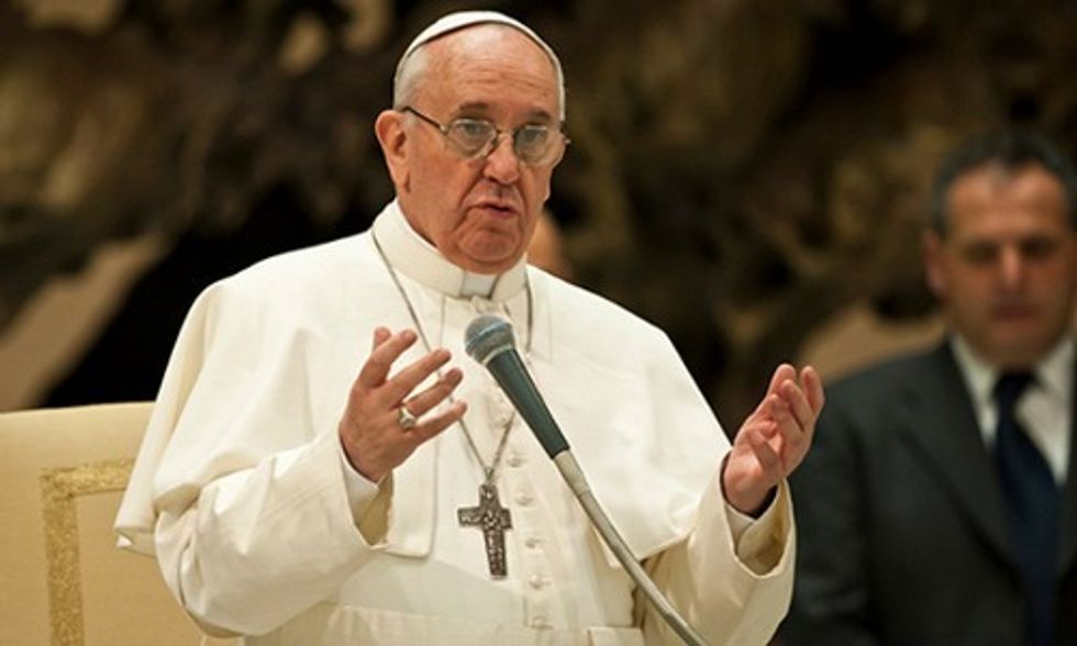Pope Francis Blasts Climate Deniers in Leaked Draft of Encyclical