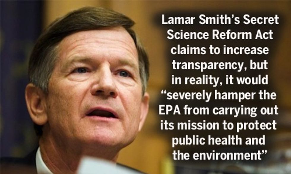 Fossil Fuel-Funded Lawmakers Want to Weaken Human and Environmental Health Protections