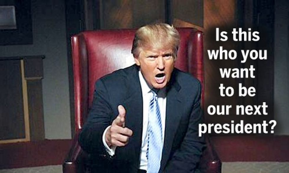 Donald Trump Enters the Presidential Race