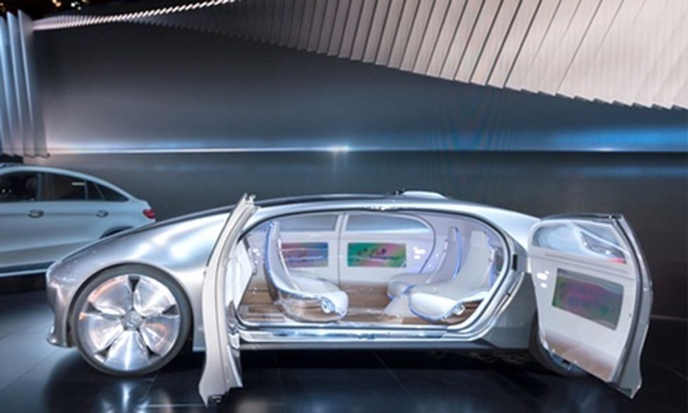 The Car of the Future Will Be All Electric and Self-Driving