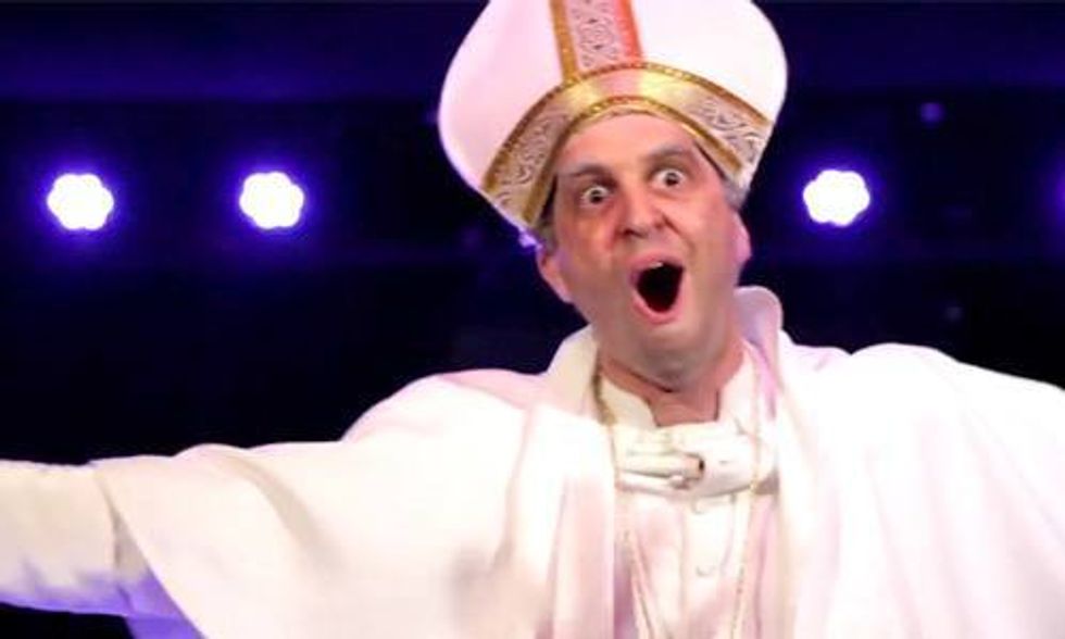 Pope Francis' Must-See Hilarious Encyclical Rap