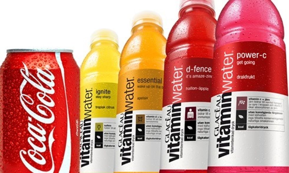 5 Reasons Why Vitaminwater Might Be Just as Bad for You as Coke