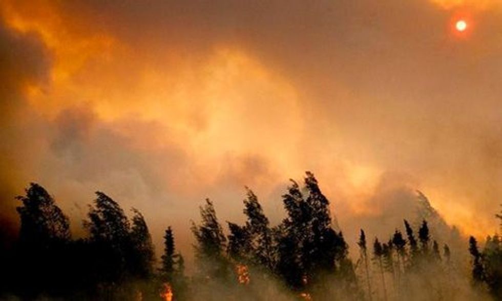 Alaska's Heat Wave Ignites Fires as Glaciers Rapidly Melt
