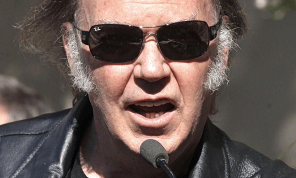 Monsanto Fires Back at Neil Young's Scathing New Album