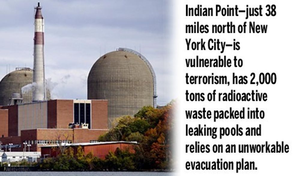 Aging Nuclear Power Plant Must Close Before It Closes Us