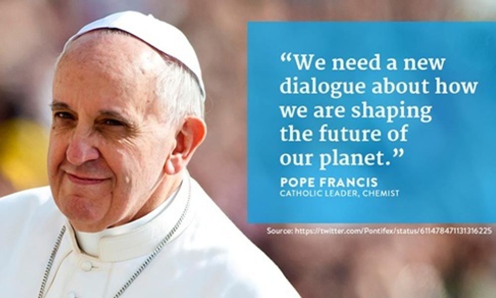 How Pope Francis's Climate Encyclical Is Disrupting American Politics