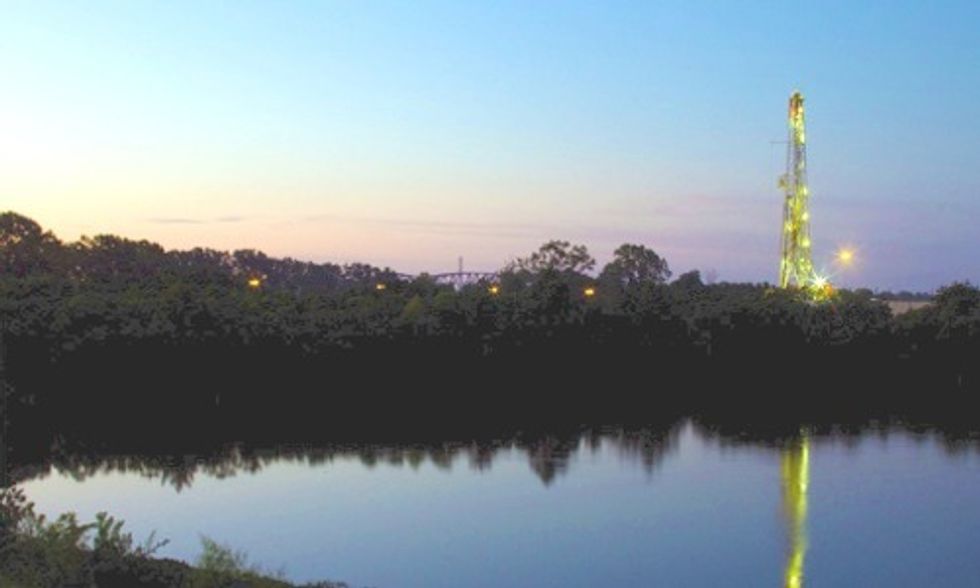 Cancer-Causing Chemicals Found in Drinking Water Near Texas Fracking Sites