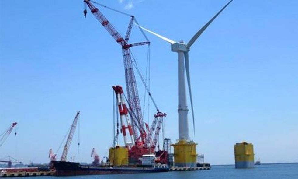 World's Largest Offshore Wind Turbine Unveiled in Fukushima