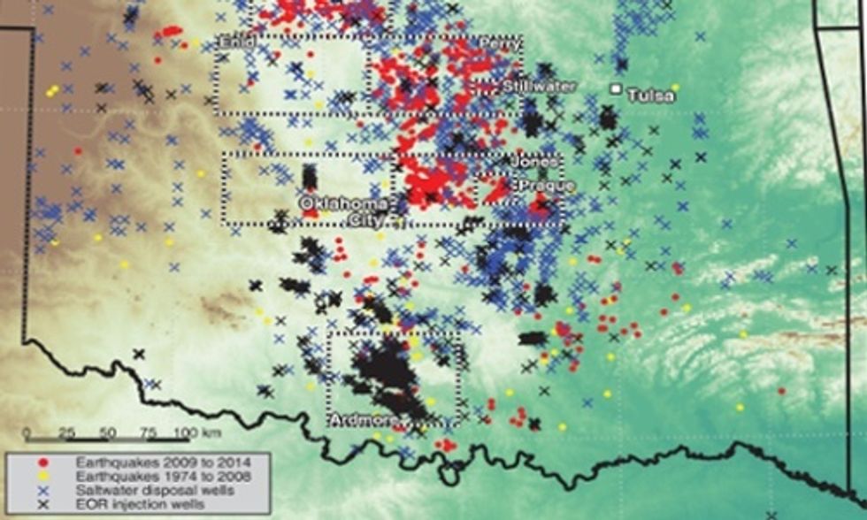 Earthquakes Tied to Fracking Boom, Two New Studies Confirm