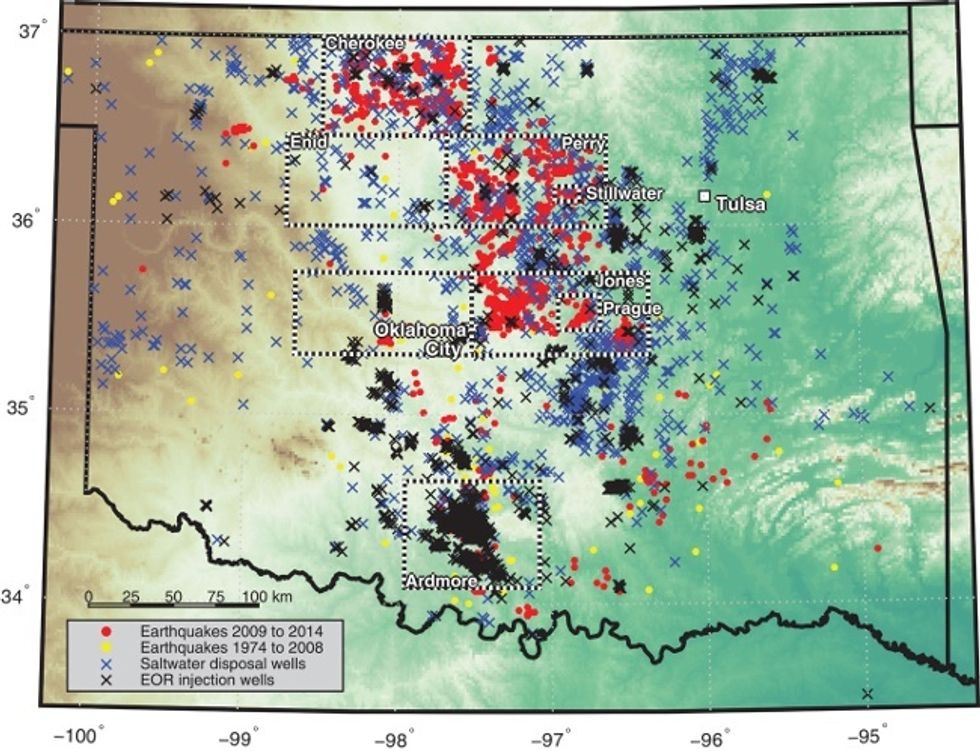 Earthquakes Tied to Fracking Boom, Two New Studies Confirm EcoWatch