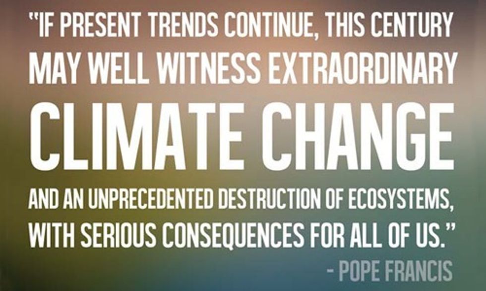 David Suzuki: Pope's Encyclical Is a 'Scientifically and Morally Valid Call for Radical Change'