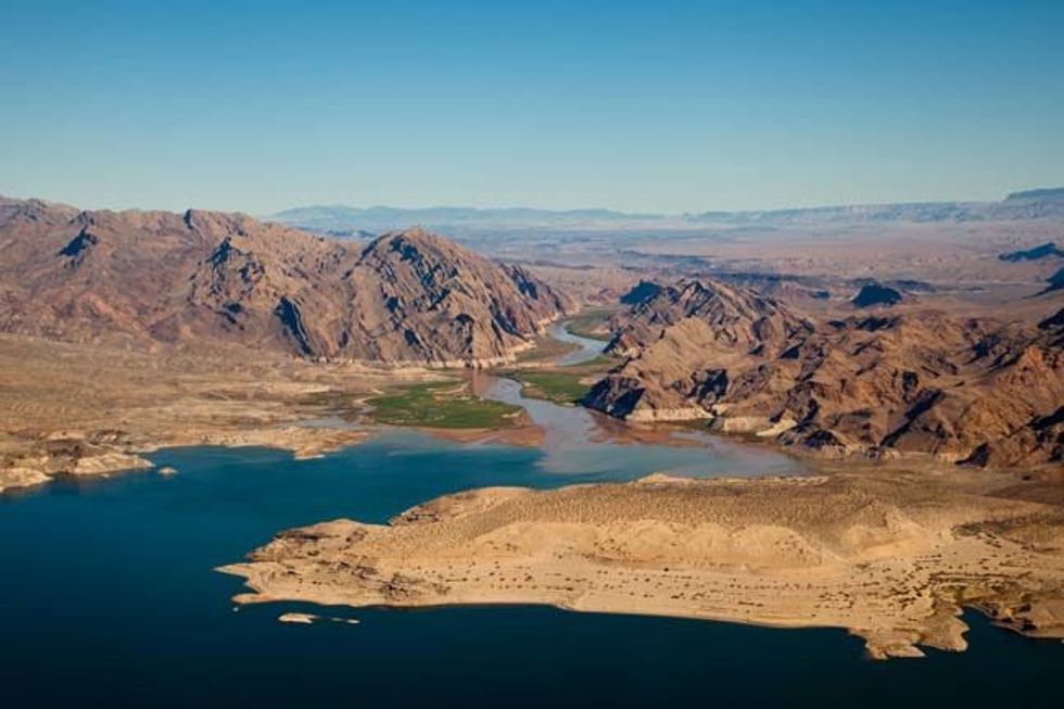 Lake Mead Hits Historic Low EcoWatch