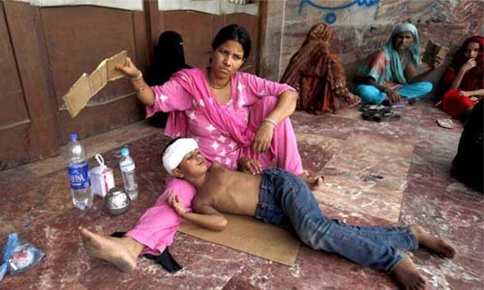 Death Toll Soars in Climate Change-Related Pakistan Heat Wave