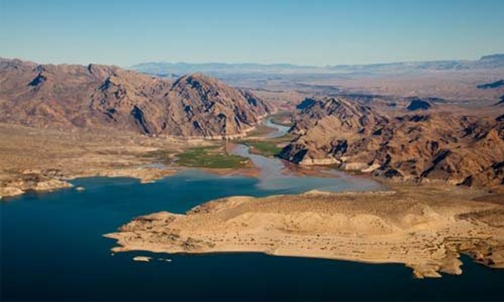 Lake Mead Hits Historic Low