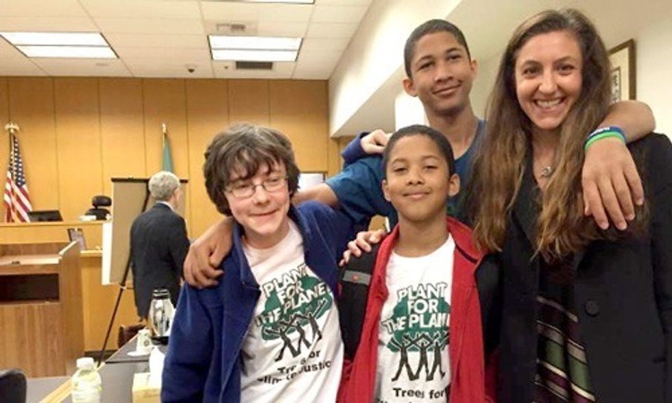 Groundbreaking Court Ruling Says State Must Address Climate Change, Thanks to Teen Lawsuit