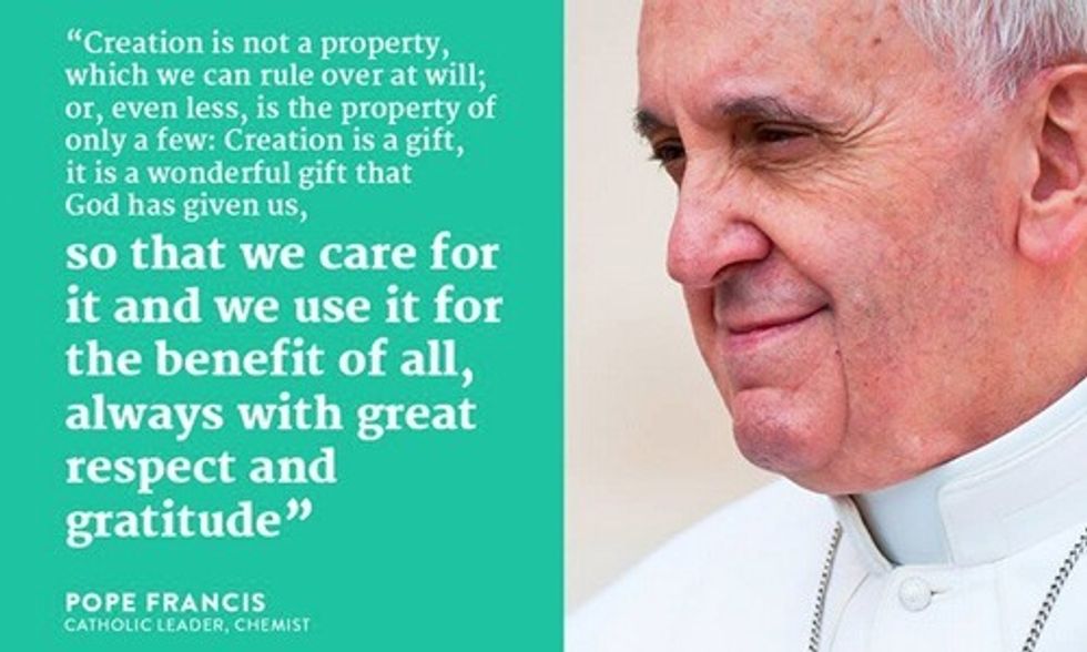 Pope Francis's Encyclical Makes Waves from Brazil to the Philippines