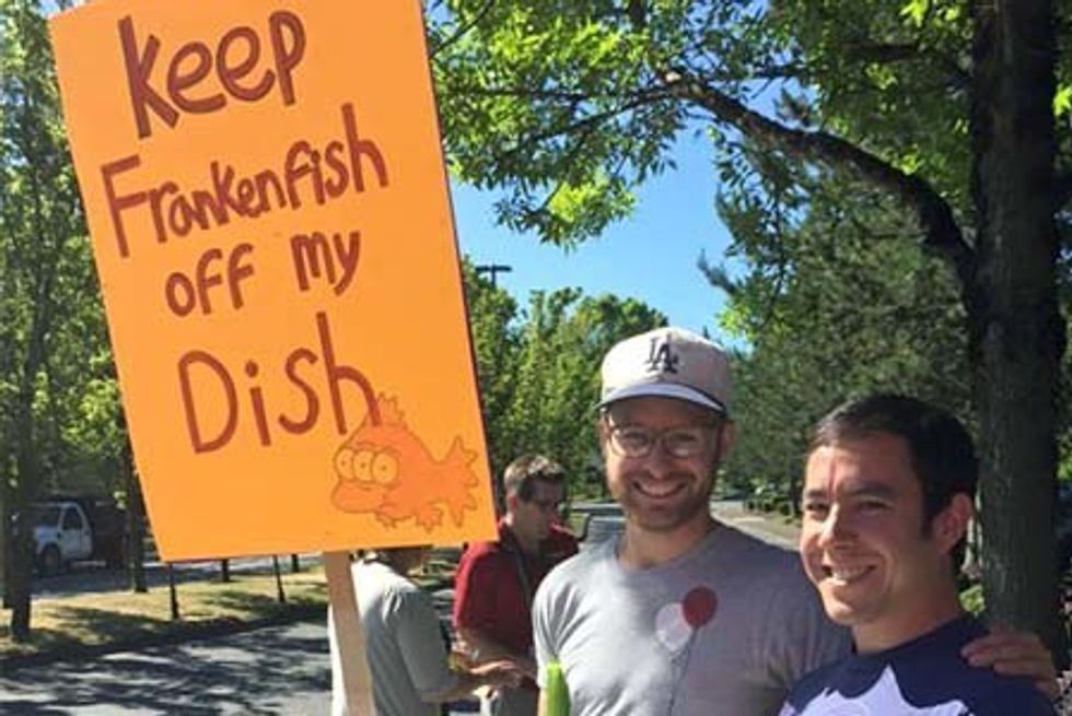 300,000 Demand Costco Say No to GMO Salmon