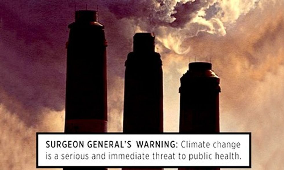 Warning: Climate Change Is Hazardous to Your Health