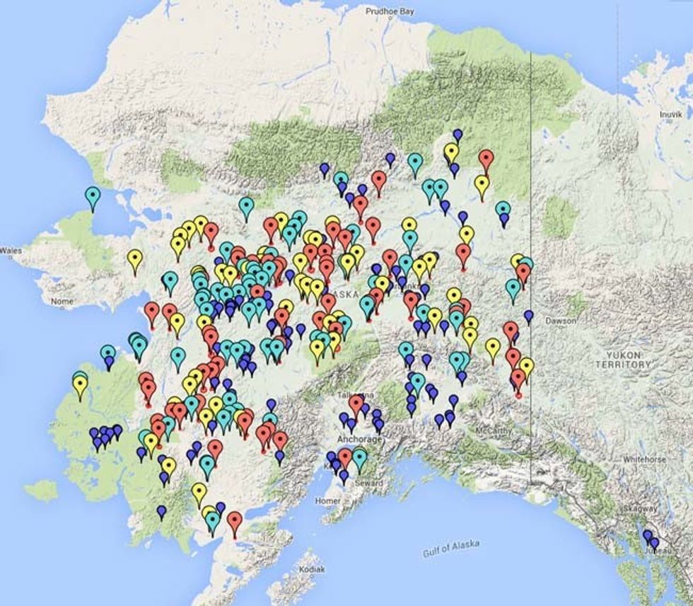 300+ Wildfires Rage in Alaska EcoWatch