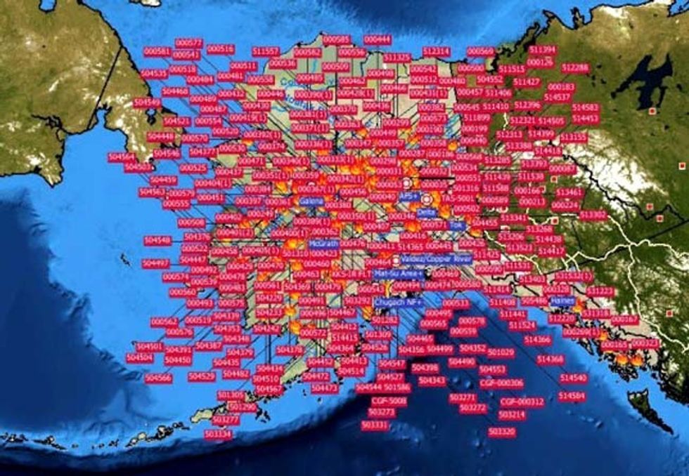 300+ Wildfires Rage in Alaska EcoWatch