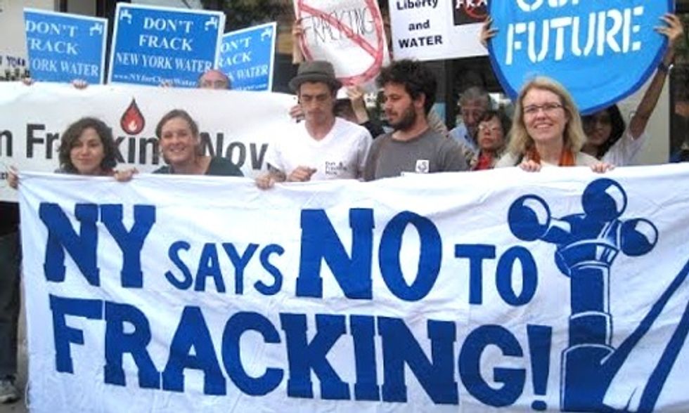 It's Official: New York Bans Fracking