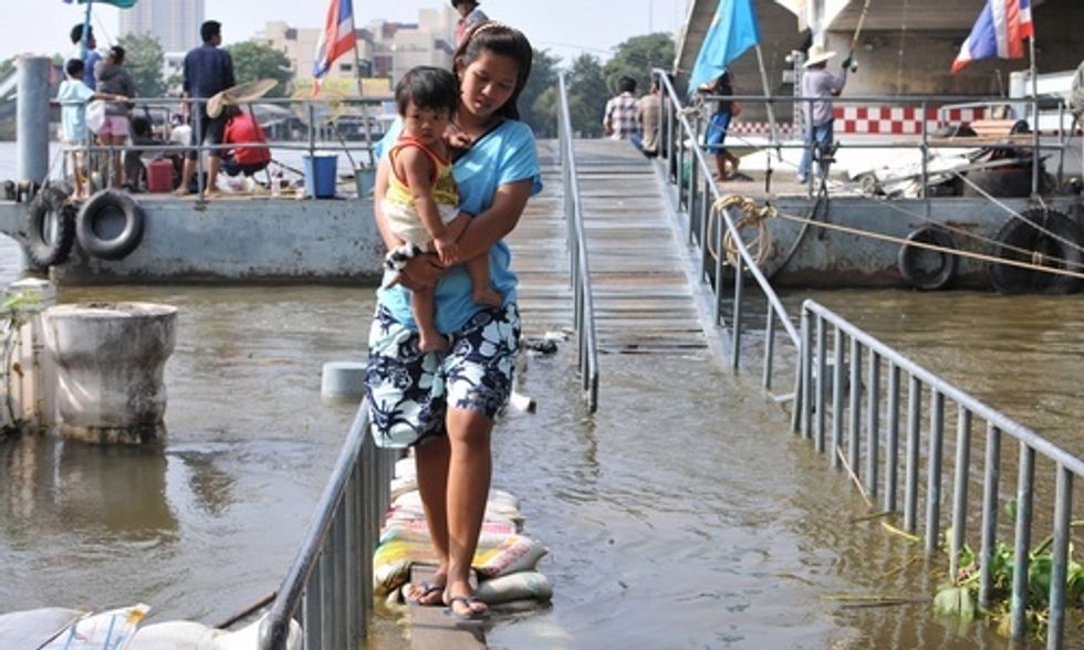 Think Today’s Refugee Crisis is Bad? Climate Change Will Make it a Lot Worse