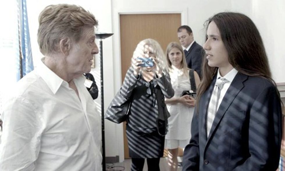 15-Year-Old Climate Activist + Robert Redford Address UN on Urgent Need to #ActOnClimate