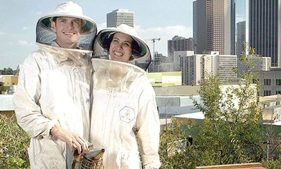 5 People Leading the Charge to Save the Honeybees