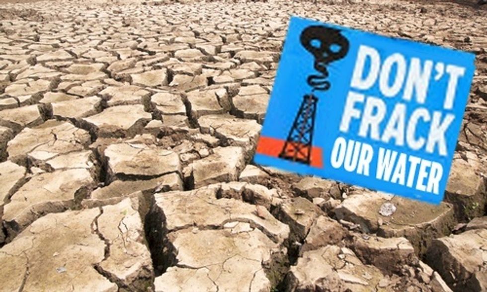 Water Use for Fracking Has Skyrocketed, Stressing Drought-Ridden States